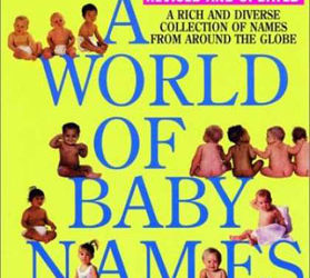 Writing Resources for Naming Your Characters