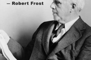 quotes on writing - robert frost
