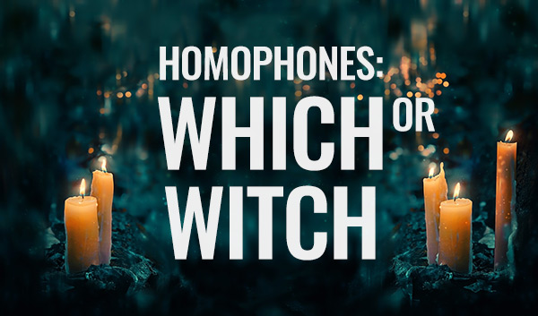 homophones which witch