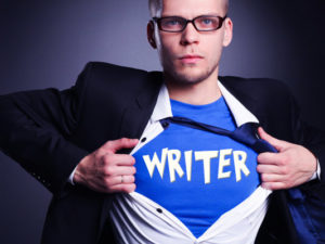 writing exercise superpower