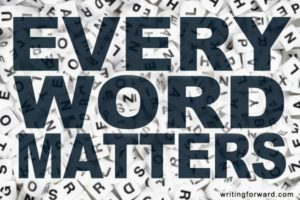 every word matters