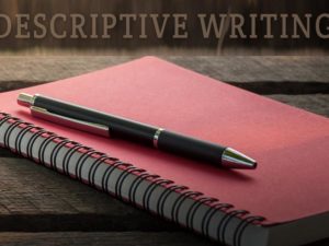 descriptive writing