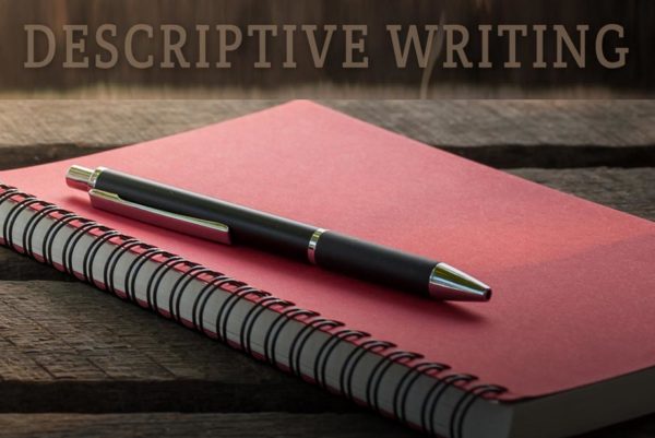 Places to write about in a descriptive essay