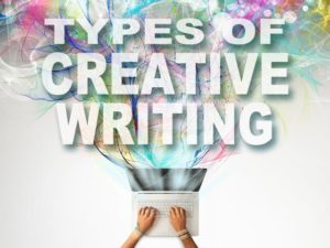 types of creative writing