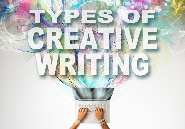 types of creative writing