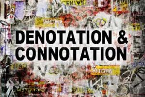 denotation connotation poetry