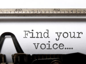 voice in writing
