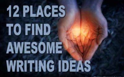 12 Places to Find Awesome Writing Ideas