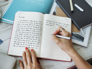 keeping a journal better writer