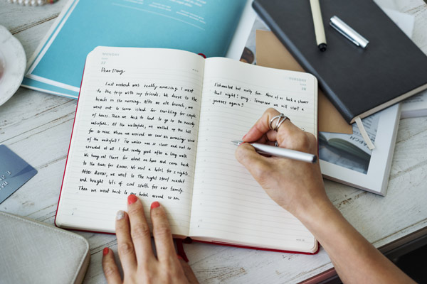 Keeping a Journal Makes You a Better Writer |  Writing Forward