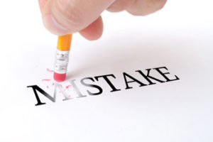 common writing mistakes