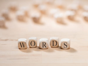 words as writing inspiration