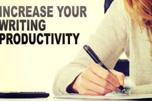 writing productivity