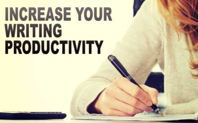 How to Increase Your Writing Productivity