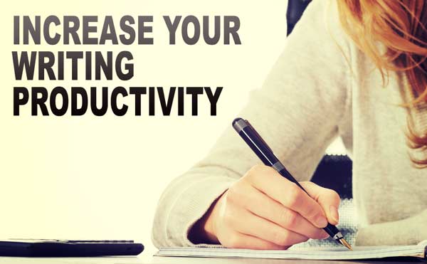 writing productivity
