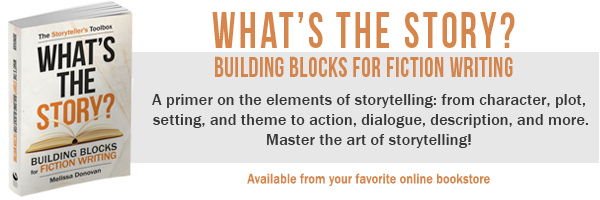 whats the story building blocks for fiction writing