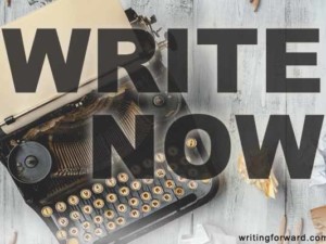 write now