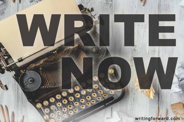 write now