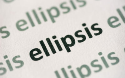 Punctuation Marks: Ellipsis