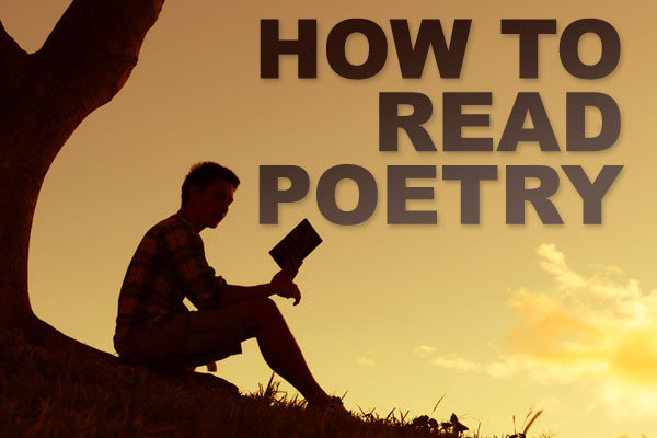 how to read poetry