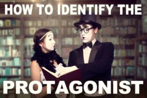 how to identify the protagonist
