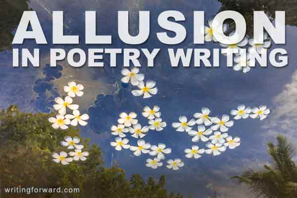 allusion in poetry writing