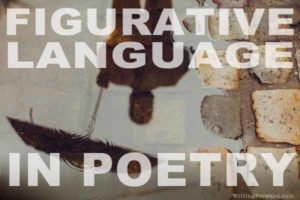 figurative language in poetry writing