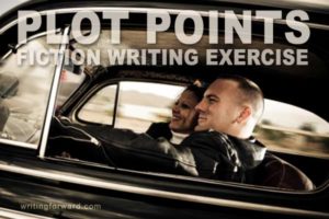 fiction writing exercises plot points