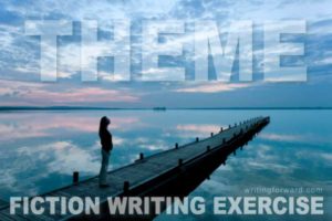 fiction writing exercise theme