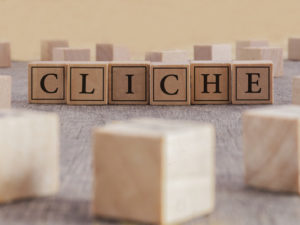 avoid cliches