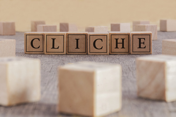 avoid cliches