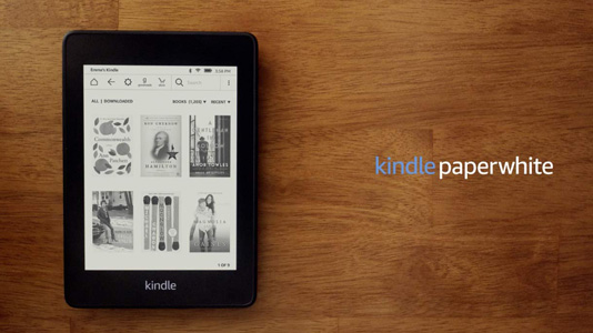 kindle paperwhite