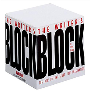 writers block notepad